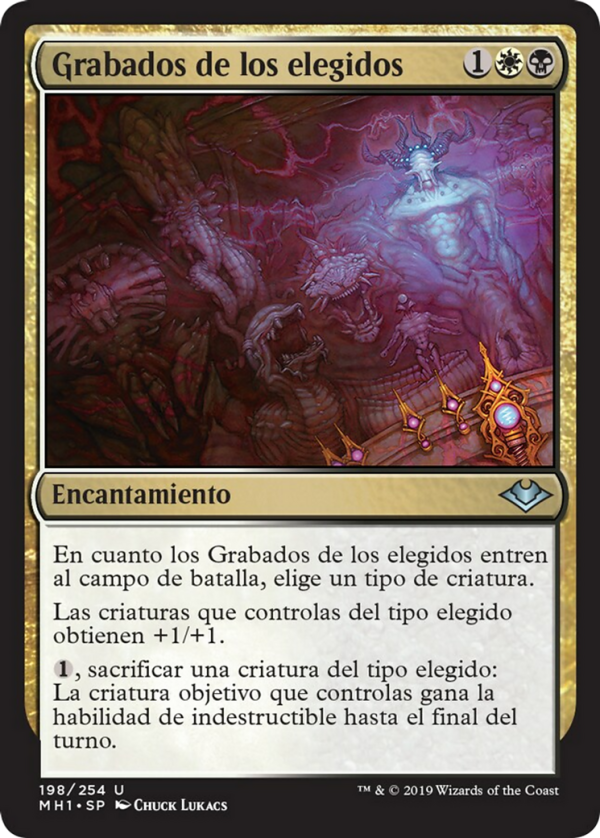 Etchings of the Chosen