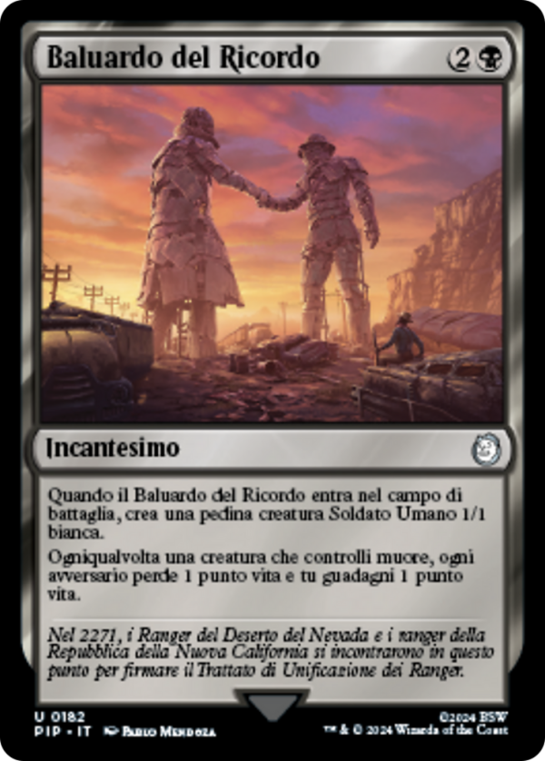 Bastion of Remembrance