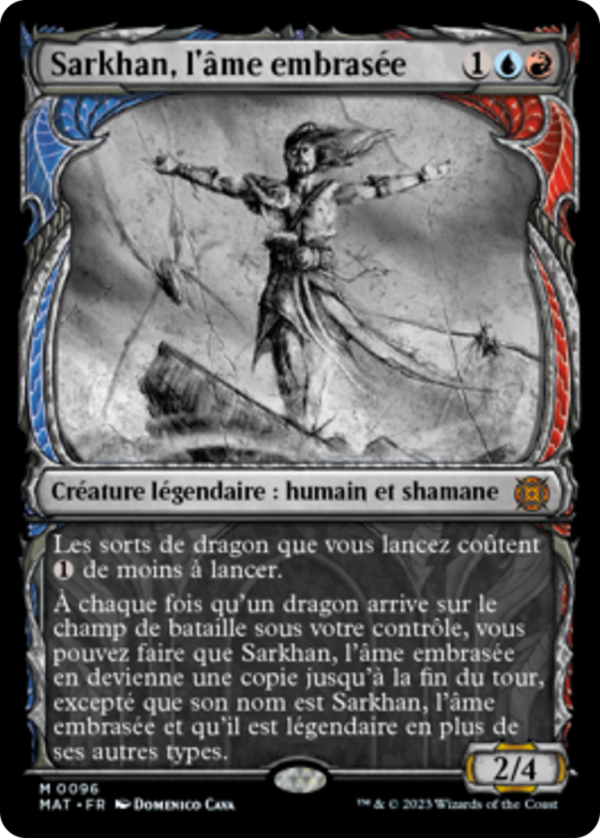 Sarkhan, Soul Aflame