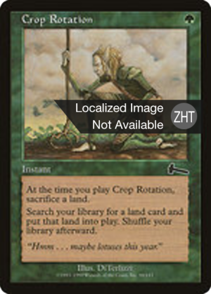 Crop Rotation