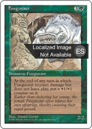 Fungusaur
