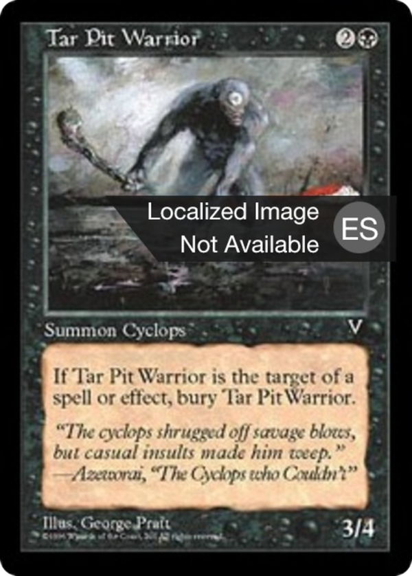 Tar Pit Warrior