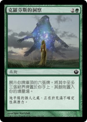 8245fcbd-0d28-4620-84cc-86c3a14e2e1d Kruphix's Insight