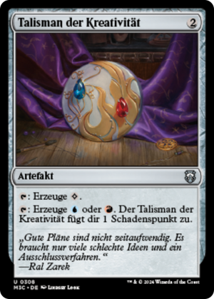 82465e28-71b6-4e66-ba9c-9ffb36a820c4 Talisman of Creativity