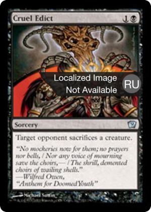 824b98b8-46d6-4a4d-aa11-95835419d527 Cruel Edict