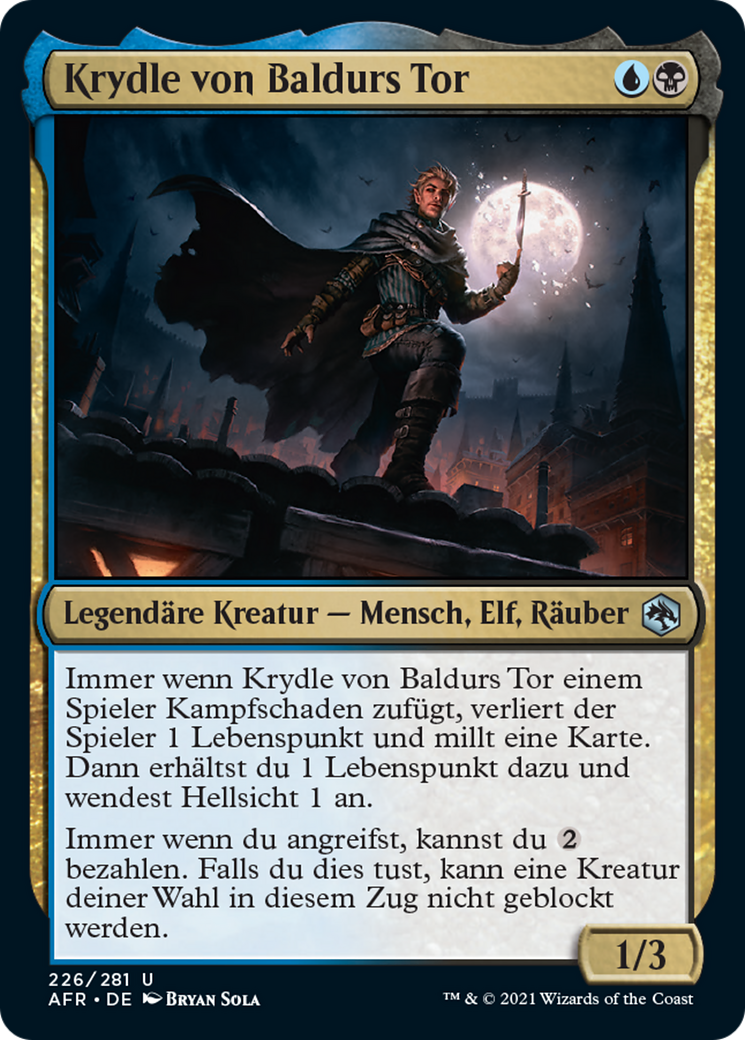 Krydle Krydle of Baldur's Gate - Proxydudes
