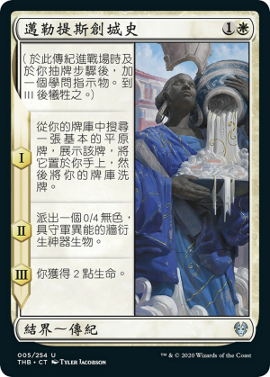 The Birth of Meletis