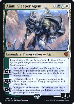 824e8fe5-e5bc-4fca-aa0f-cfe5de2cfc94 Ajani, Sleeper Agent