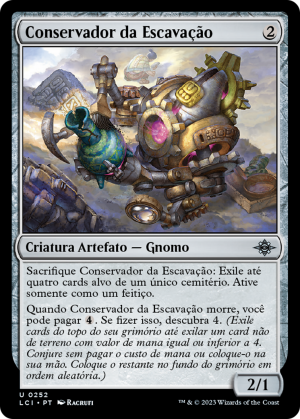 8260349f-f330-4c6c-a34e-41c3cf69eb81 Digsite Conservator