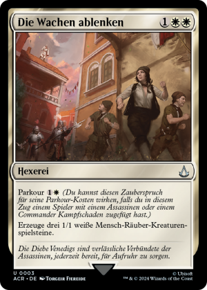 8261e83a-4e13-403f-85c8-9e2fcee8babe Distract the Guards