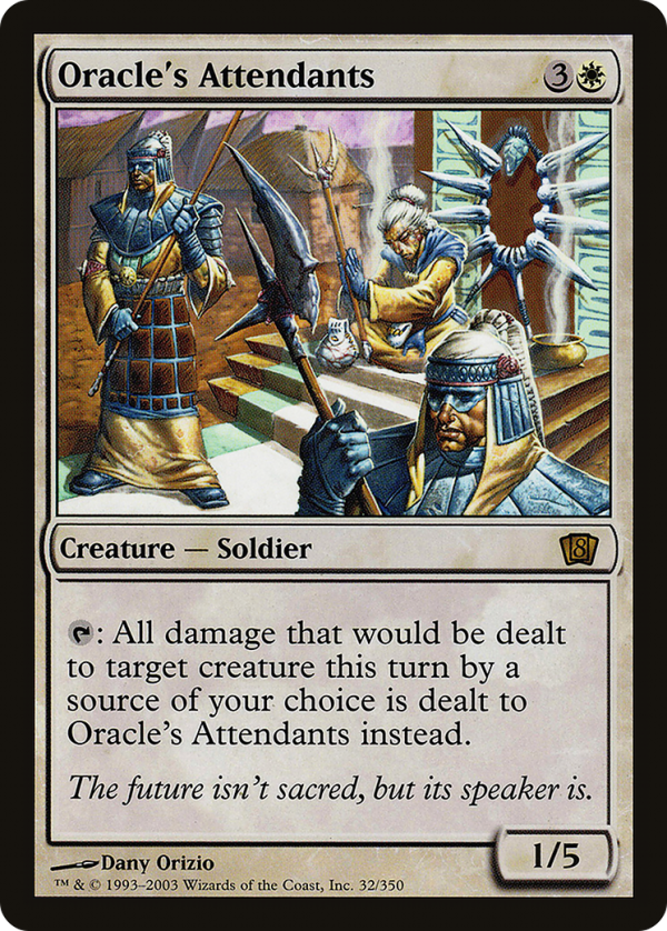 Oracle's Attendants