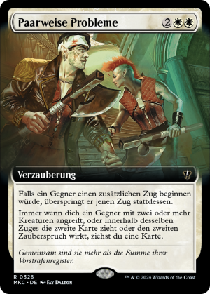 8274356f-dd6c-48cd-89b4-1b418d398d1d Trouble in Pairs