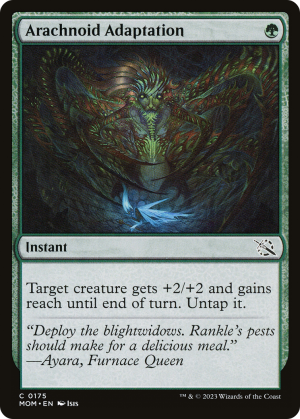 8278069a-bd92-40ee-b7d5-e740dddb00fa Arachnoid Adaptation