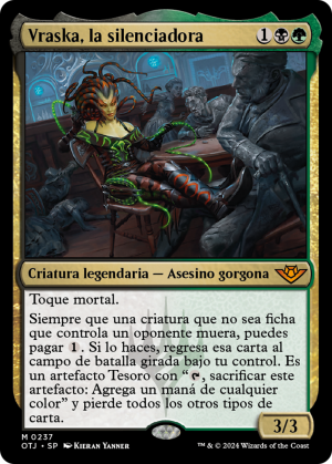 Vraska, the Silencer