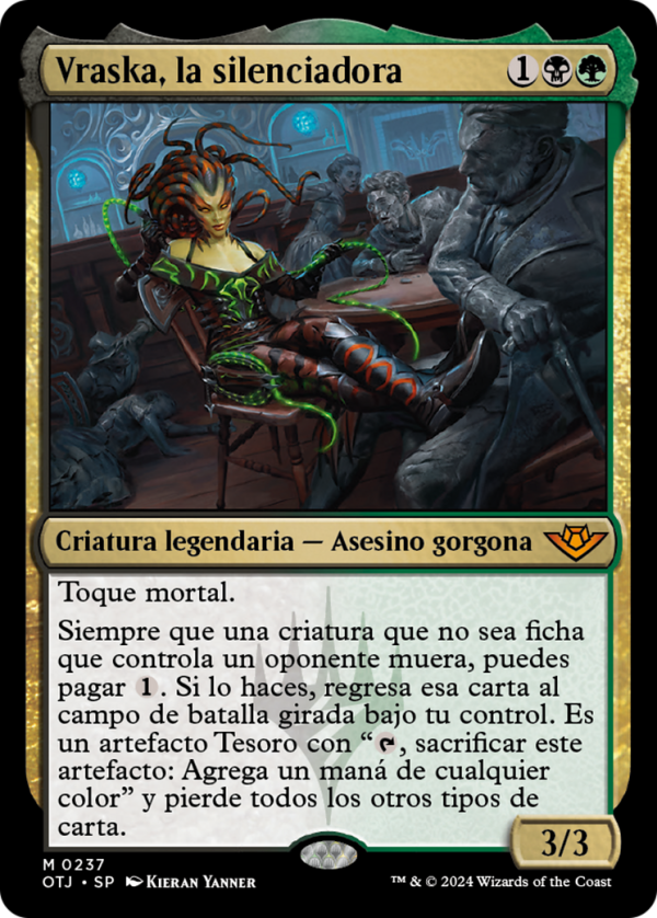 Vraska, the Silencer