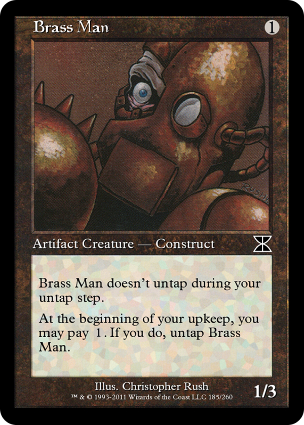 Brass Man