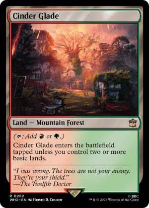 82d3cd1f-3971-45ae-83c5-f7c2b3f5758a Cinder Glade