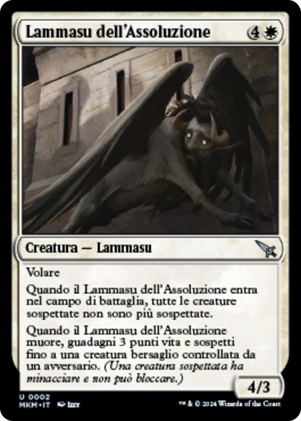 Absolving Lammasu