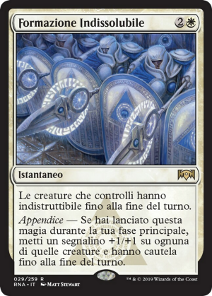 Unbreakable Formation