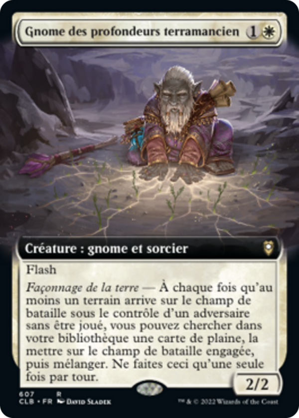 Deep Gnome Terramancer