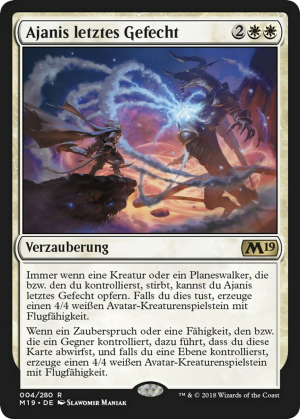 832903db-6ed0-4101-a64c-8cb67e99a6fe Ajani's Last Stand