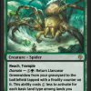 A-Llanowar Greenwidow