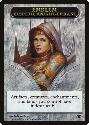 8360fc12-57c0-4701-8e19-0878ed5abb4f Elspeth, Knight-Errant Emblem