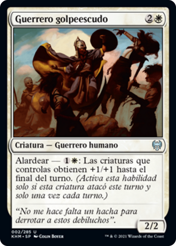 Battershield Warrior