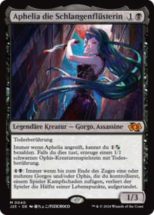 Aphelia, Viper Whisperer