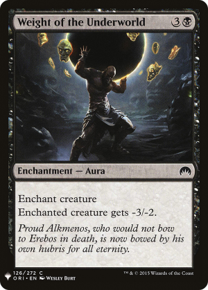 839dcbcb-1061-4cba-a2f7-e7b01531c6a0 Weight of the Underworld