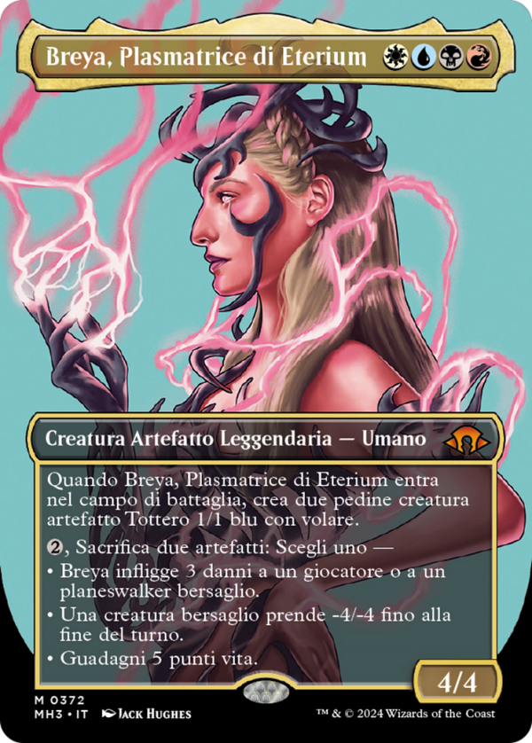 Breya, Etherium Shaper