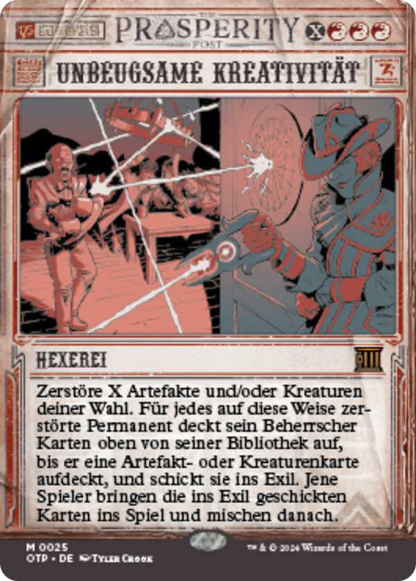 Indomitable Creativity