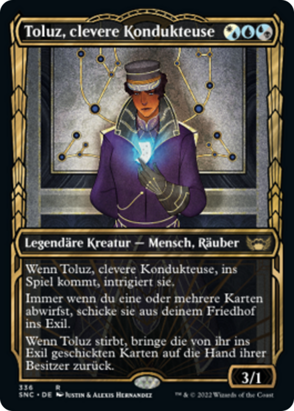 Toluz, Clever Conductor