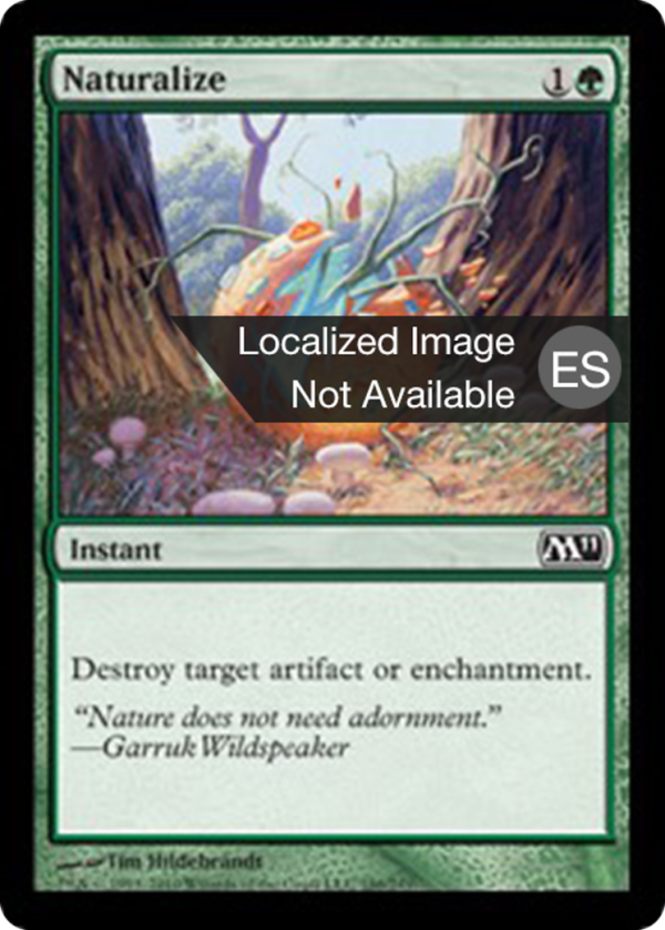Naturalize