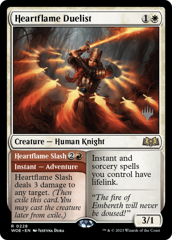 83d479a7-0d38-4213-8f33-bcbc8236882f Heartflame Duelist // Heartflame Slash