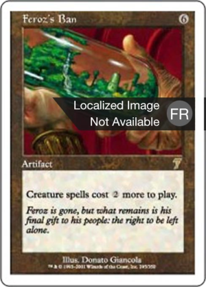 83e2c719-3bf7-4d0a-bdaf-2763df774e2b Feroz's Ban