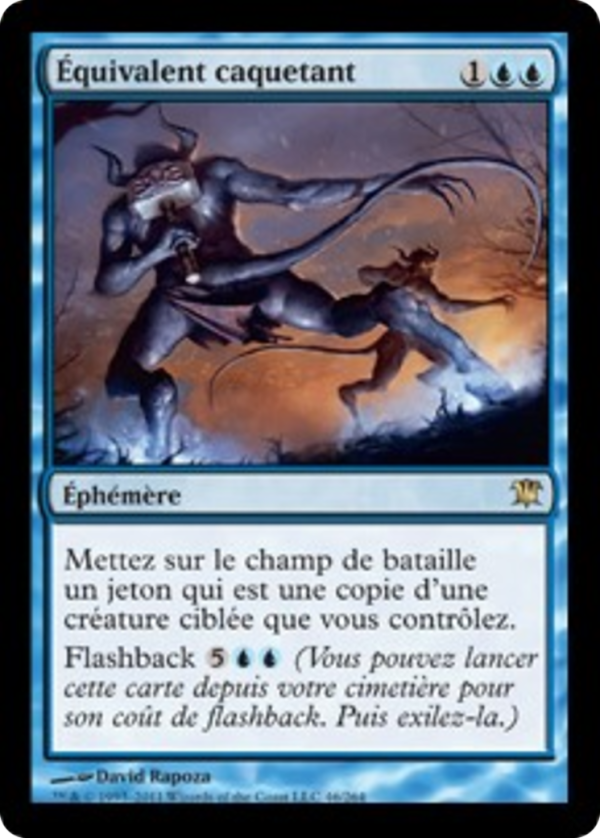 Cackling Counterpart