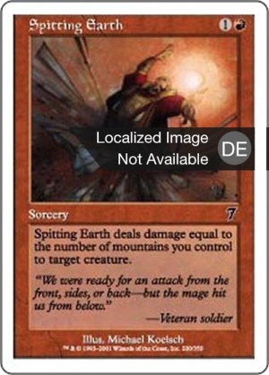 8406b490-053d-40cd-bf23-774b6d9dfb7a Spitting Earth