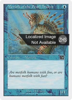 Merfolk of the Pearl Trident