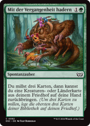 Grapple with the Past