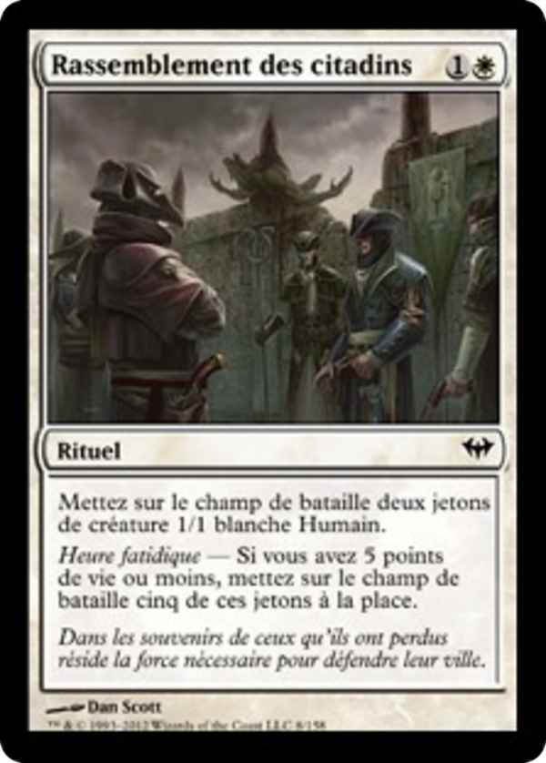 Gather the Townsfolk