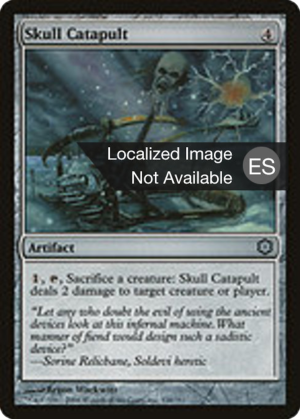 Skull Catapult