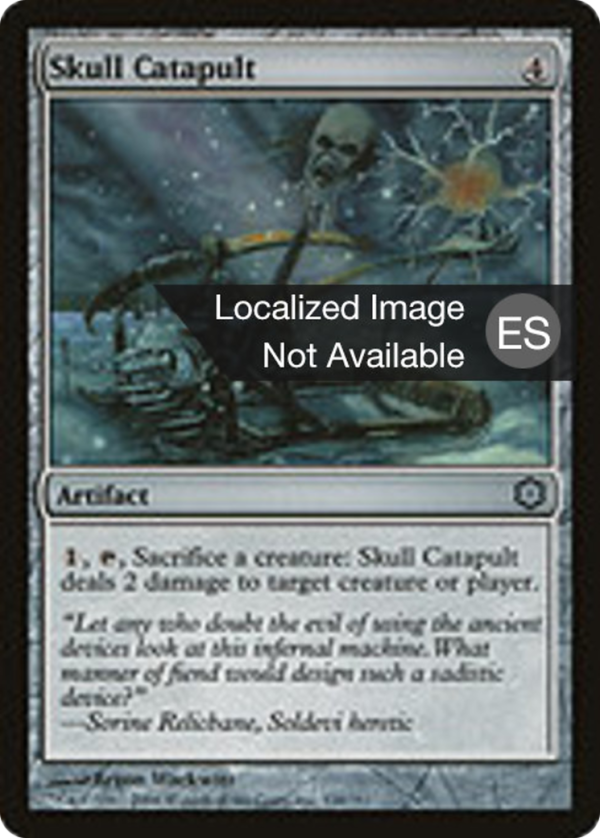 Skull Catapult