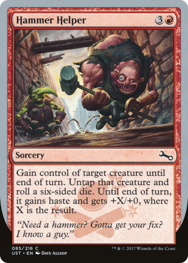 Hammer Helper