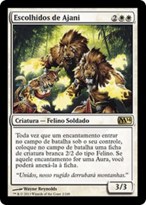 8504ce92-3614-4216-aa2f-8589fd36c35d Ajani's Chosen
