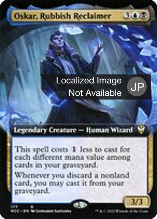 Oskar, Rubbish Reclaimer