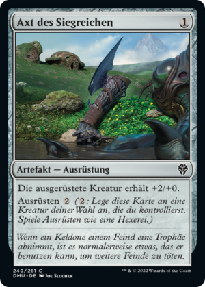 85680f69-475d-4f9c-b58d-67fe10dbfcbc Vanquisher's Axe