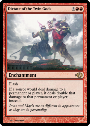 8583ee22-780f-4b57-8b9d-c7c445b5707d Dictate of the Twin Gods