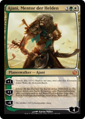 85aee5d7-3204-42f6-bd89-03a1790bdb06 Ajani, Mentor of Heroes