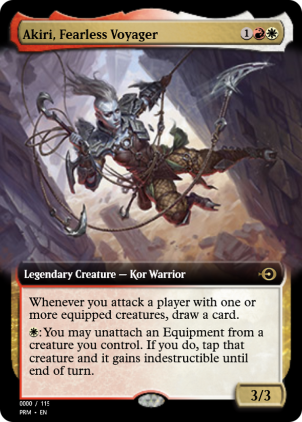 Akiri, Fearless Voyager